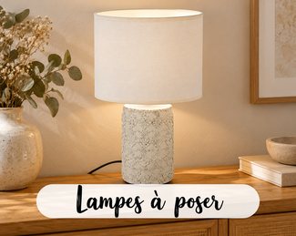 Lampes à poser